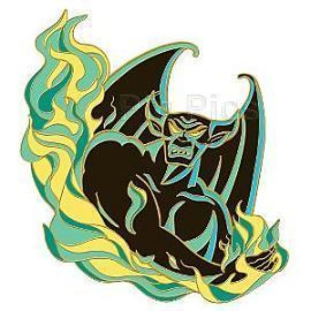 Disney Pin Fantasia Chernabog Night‎ on Bald Mountain Villain LE 250 63425 DS